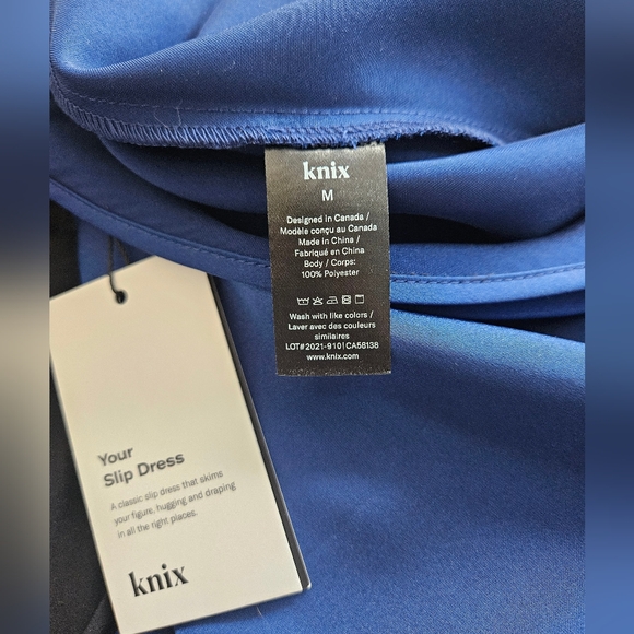 Knix birds papaya slip dress M - Picture 5 of 7